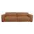 Click to swap image: &lt;strong&gt;Sketch Baker 4 Seater Sofa - Camel Leather- RRP-&#36;10053&lt;/strong&gt;&lt;/br&gt;Dimensions:&lt;/br&gt;W2400 x D1000 x H730mm&lt;/br&gt;Shipped:&lt;/br&gt;Assembled - 2.041m3&lt;/br&gt;&lt;strong&gt;Additional Dimensions&lt;/strong&gt;&lt;/br&gt; - Seat Depth: 720mm&lt;/br&gt; - Seat Height: 370mm&lt;/br&gt; - Arm Height: 570mm&lt;/br&gt; - Back: 730mm (From top of seat to top of back)&lt;/br&gt;&lt;strong&gt;Cushion&lt;/strong&gt;&lt;/br&gt; - Fill: Foam, Feather and Ball Fiber&lt;/br&gt; - Profile: Medium&lt;/br&gt;&lt;strong&gt;Product&lt;/strong&gt;&lt;/br&gt; - Max. Weight: 240kg&lt;/br&gt; - Item Weight: 78.5kg&lt;/br&gt; - Hardware: Bracket Included&lt;/br&gt; - Assembly State: Assembled&lt;/br&gt;&lt;strong&gt;Upholstery&lt;/strong&gt;&lt;/br&gt; - Colour: Camel Leather&lt;/br&gt; - Composition: Aniline Leather&lt;/br&gt; - Removable Covers: No