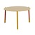 Click to swap image: &lt;strong&gt;Delphi Md Coffee Table-Saffron&lt;/strong&gt;&lt;br&gt;Dimensions: 620 Dia x H385mm