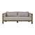 Click to swap image: &lt;strong&gt;Kuda 3Str Sofa-Cape Grey/NatTk - RRP - &#36;10541&lt;/strong&gt;&lt;/br&gt;Dimensions:&lt;/br&gt;W2080 x D930 x H830mm&lt;/br&gt;Shipped:&lt;/br&gt;Assembled - 1.649m3&lt;/br&gt;&lt;strong&gt;Product&lt;/strong&gt;&lt;/br&gt; - Care Label: Brush away any solid dirt by hand or using a clean brush, then vacuum. For stains, gently treat with a mild detergent and a clean, absorbent cloth.&lt;/br&gt; - Care Label: Natural splitting in teak timber may occur and vary in size. This is considered a natural characteristic of this product.&lt;/br&gt;&lt;strong&gt;Upholstery&lt;/strong&gt;&lt;/br&gt; - Martindale Count: 16,000&lt;/br&gt; - Removable Covers: Y&lt;/br&gt; - Composition: 100&#37; Olefin&lt;/br&gt; - Colour: Cape Grey&lt;/br&gt;&lt;strong&gt;Product&lt;/strong&gt;&lt;/br&gt; - Item Weight: 72kg&lt;/br&gt;&lt;strong&gt;Leg&lt;/strong&gt;&lt;/br&gt; - Finish: Natural&lt;/br&gt; - Material: Teak Wood&lt;/br&gt; - Colour: Natural&lt;/br&gt;&lt;strong&gt;Frame&lt;/strong&gt;&lt;/br&gt; - Finish: Natural Finish&lt;/br&gt; - Material: Teak Wood&lt;/br&gt; - Colour: Natural&lt;/br&gt;&lt;strong&gt;Cushion&lt;/strong&gt;&lt;/br&gt; - Fill: Quick Dry Foam + Dacron&lt;/br&gt;&lt;strong&gt;Additional Dimensions&lt;/strong&gt;&lt;/br&gt; - Back Height: 695mm&lt;/br&gt; - Arm Height: 695mm&lt;/br&gt; - Seat Depth: 740mm&lt;/br&gt; - Seat Height: 410mm