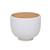Click to swap image: &lt;strong&gt;Livorno Bowl Lg Side Tbl-White&lt;/strong&gt;&lt;/br&gt;Dimensions: 500 Dia x H405mm