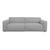 Click to swap image: &lt;strong&gt;Sketch Baker 3 Seater Sofa - Diamond - RRP-&#36;5387&lt;/strong&gt;&lt;/br&gt;Dimensions:&lt;/br&gt;W2200 x D1000 x H730mm&lt;/br&gt;Shipped:&lt;/br&gt;Assembled - 1.822m3&lt;/br&gt;&lt;strong&gt;Additional Dimensions&lt;/strong&gt;&lt;/br&gt; - Back: 730mm (From top of seat to top of back)&lt;/br&gt; - Arm Height: 570mm&lt;/br&gt; - Seat Height: 370mm&lt;/br&gt; - Seat Depth: 720mm&lt;/br&gt;&lt;strong&gt;Cushion&lt;/strong&gt;&lt;/br&gt; - Fill: Foam, Feather and Ball Fiber&lt;/br&gt; - Profile: Medium&lt;/br&gt;&lt;strong&gt;Product&lt;/strong&gt;&lt;/br&gt; - Hardware: Bracket Included&lt;/br&gt; - Assembly State: Assembled&lt;/br&gt; - Item Weight: 77kg&lt;/br&gt; - Max. Weight: 240kg&lt;/br&gt;&lt;strong&gt;Upholstery&lt;/strong&gt;&lt;/br&gt; - Removable Covers: No&lt;/br&gt; - Composition: 52&#37; Polyester,25&#37; Acrylic,10&#37; Viscose,7&#37; Linen,6&#37; Cotton&lt;/br&gt; - Colour: Diamond