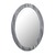 Click to swap image: &lt;strong&gt;Rufus Oval Mirror -DarGry Mrbl&lt;/strong&gt;&lt;/br&gt;Dimensions: W895 x D20 x H610mm