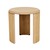 Click to swap image: &lt;strong&gt;Henry Side Table - Light Oak&lt;/strong&gt;&lt;br&gt;Dimensions: W500 x D500 x H500mm