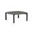 Click to swap image: &lt;strong&gt;Balmain Coffee Table - Black&lt;/strong&gt;&lt;/br&gt;Dimensions: W790 x D790 x H320mm