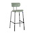 Click to swap image: &lt;strong&gt;Howard Tall Barstool - Matcha PU/Black Metal&lt;/strong&gt;&lt;br&gt;Dimensions: W520 x D560 x H1070mm&lt;br&gt;Shipped: K/D - Requires Assembly on site - 0.36m3