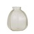 Click to swap image: &lt;strong&gt;Boden Ridge Low Vase - Snow&lt;/strong&gt;&lt;br&gt;Dimensions: 340 Dia x H380mm