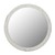 Click to swap image: &lt;strong&gt;Rufus Round Mirror-Gry Vei Mrb&lt;/strong&gt;&lt;/br&gt;Dimensions: 910 Dia x D25mm