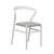 Click to swap image: &lt;strong&gt;Joi Twenty Four Dining Chair- Sand/White - RRP-&#36;756&lt;/strong&gt;&lt;/br&gt;Dimensions: W550 x D525 x H810mm&lt;/br&gt;Shipped: Assembled - 0.185m3&lt;/br&gt;Additional Dimensions Seat Depth - 400mm&lt;/br&gt;Additional Dimensions Seat Height - 480mm&lt;/br&gt;Frame Colour - White&lt;/br&gt;Frame Material - Polypropylene&lt;/br&gt;Product Stackable - Yes&lt;/br&gt;Product Max. Weight - 120kg&lt;/br&gt;Product Item Weight - 5kg&lt;/br&gt;Upholstery Composition - Sunbrella Fabric and Foam&lt;/br&gt;Upholstery Colour - Sand&lt;/br&gt;Upholstery Removable Covers - Yes