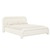 Click to swap image: &lt;strong&gt;Almos Chubby Bed KS- Ivory Boucle&lt;/strong&gt;&lt;br&gt;Dimensions: W2260 x D2330 x H1100mm