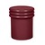 Click to swap image: &lt;strong&gt;Hanson Round Stool - Cherry&lt;/strong&gt;&lt;br&gt;Dimensions: W350 x D350 x H440mm&lt;br&gt;Shipped: Assembled - 0.070756m3