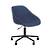 Click to swap image: &lt;strong&gt;Cooper Office Chair-Royal Tweed/Black&lt;/strong&gt;&lt;/br&gt;Dimensions: W620 x D620 x H825-915mm