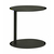 Click to swap image: &lt;strong&gt;Aperto Ali Round Low Side Table -Black&lt;/strong&gt;&lt;/br&gt;Dimensions: 400 Dia x H400mm