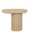 Click to swap image: &lt;strong&gt;Seb Pedestal Side Table - Oak&lt;/strong&gt;&lt;br&gt;Dimensions: 220 Dia x H350mm&lt;br&gt;Shipped: K/D - Requires Assembly on site - 0.044m3