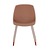 Click to swap image: &lt;strong&gt;Corsica Scoop Dining Chair-Brique&lt;/strong&gt;&lt;br&gt;Dimensions: W530 x D580 x H840mm