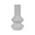 Click to swap image: &lt;strong&gt;Lorne Cross Vase - White - RRP - &#36;86&lt;/strong&gt;&lt;/br&gt;Dimensions:&lt;/br&gt;130 Dia x H250mm&lt;/br&gt;Shipped:&lt;/br&gt;Assembled - 0.0113m3&lt;/br&gt;&lt;strong&gt;Product&lt;/strong&gt;&lt;/br&gt; - Colour: White&lt;/br&gt; - Material: Ceramic&lt;/br&gt; - Care Label: As these items are handcrafted using artisanal techniques, every product is unique&lt;/br&gt; - Item Weight: .85kg&lt;/br&gt; - Care Label: Decorative use only - not watertight&lt;/br&gt; - Finish: Matt&lt;/br&gt; - Area Of Use: Indoor