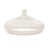 Click to swap image: &lt;strong&gt;Granada Canopy Ceiling Pendant - Chalk&lt;/strong&gt;,br&gt;Dimensions: 550 Dia x H305mm