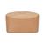 Click to swap image: &lt;strong&gt;Natadora Arbor Ottoman-Camel Leather - RRP-&#36;1816&lt;/strong&gt;&lt;/br&gt;Dimensions: W800 x D800 x H330mm&lt;/br&gt;Shipped: Assembled - 0.267m3&lt;/br&gt;Filling Material - High Density Foam &amp; Feather&lt;/br&gt;Product Care Label - Camel Leather is a porous leather. Variations in the hide may occur and markings may be visible, this is considered a natural characteristic of this leather and is not a fault.&lt;/br&gt;Product Max. Weight - 120kg&lt;/br&gt;Upholstery Colour - Camel Leather&lt;/br&gt;Upholstery Composition - 100&#37; Leather