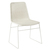 Click to swap image: &lt;strong&gt;Olivia Dining Chair - White - RRP-&#36;592&lt;/strong&gt;&lt;/br&gt;Dimensions: W555 x D590 x H840mm&lt;/br&gt;Shipped: Assembled - 0.08m3&lt;/br&gt;Frame Colour - White&lt;/br&gt;Frame Finish - Powdercoated&lt;/br&gt;Frame Material - Metal&lt;/br&gt;Frame Weight - 5.4kg&lt;/br&gt;Seat Configuration - 450mm Seat Height&lt;/br&gt;Weaving Colour - White&lt;/br&gt;Weaving Material - 3mm Rattan Wicker (Core)