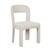 Click to swap image: &lt;strong&gt;Eleanor Dining Chair-Seashell&lt;/strong&gt;&lt;br&gt;Dimensions: W500 x D560 x H820mm