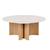 Click to swap image: &lt;strong&gt;Oberon Eclipse Marble Coffee Table - White/Ash - RRP-&#36;4175&lt;/strong&gt;&lt;/br&gt;Dimensions:&lt;/br&gt;900 Dia x H380mm&lt;/br&gt;Shipped:&lt;/br&gt;K/D - Requires Assembly on site - 0.329m3&lt;/br&gt;&lt;strong&gt;Additional Dimensions&lt;/strong&gt;&lt;/br&gt; - Height To Underside Of Top: 380mm&lt;/br&gt; - Thickness Of Top: 15mm&lt;/br&gt;&lt;strong&gt;Base&lt;/strong&gt;&lt;/br&gt; - Material: Ash Veneer&lt;/br&gt; - Colour: Natural Ash&lt;/br&gt;&lt;strong&gt;Product&lt;/strong&gt;&lt;/br&gt; - Max. Weight: 15kg&lt;/br&gt; - Item Weight: 49kg&lt;/br&gt;&lt;strong&gt;Top&lt;/strong&gt;&lt;/br&gt; - Finish: Matt&lt;/br&gt; - Material: Carrara Marble&lt;/br&gt; - Colour: Matt White Marble