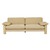 Click to swap image: &lt;strong&gt;Hugo Remy 3S Sofa-CopeHoney&lt;/strong&gt;&lt;br&gt;Dimensions: W2320 x D990 x H810mm
