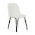 Click to swap image: &lt;strong&gt;Elsa Dining Chair-Snow Boucle- RRP - &#36;886&lt;/strong&gt;&lt;/br&gt;Dimensions: W470 x D600 x H840mm&lt;/br&gt;Shipped: Assembled - 0.255m3&lt;/br&gt;&lt;strong&gt;Upholstery&lt;/strong&gt;&lt;/br&gt; - Colour: Snow Boucle&lt;/br&gt; - Removable Covers: No&lt;/br&gt;&lt;strong&gt;Product&lt;/strong&gt;&lt;/br&gt; - Stackable: No&lt;/br&gt;&lt;strong&gt;Leg&lt;/strong&gt;&lt;/br&gt; - Colour: Black&lt;/br&gt; - Finish: Powdercoated&lt;/br&gt; - Material: Metal&lt;/br&gt;&lt;strong&gt;Cushion&lt;/strong&gt;&lt;/br&gt; - Fill: Foam