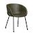 Click to swap image: &lt;strong&gt;Duke Arm Chair - VintageMatGreen - RRP-&#36;745&lt;/strong&gt;&lt;/br&gt;Dimensions: W560 x D560 x H760mm&lt;/br&gt;Shipped: K/D - Requires Assembly on site - 0.173m3&lt;/br&gt;Chair Stackable - No&lt;/br&gt;Leg Colour - Matt Black&lt;/br&gt;Leg Finish - Powdercoated&lt;/br&gt;Leg Material - Metal&lt;/br&gt;Product Max. Weight - 120 kgs&lt;/br&gt;Seat Height - 440mm&lt;/br&gt;Upholstery Colour - Vintage Matt Green PU&lt;/br&gt;Upholstery Composition - PU