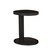 Click to swap image: &lt;strong&gt;Tolv Islet Side Table-Black Onyx&lt;/strong&gt;&lt;br&gt;Dimensions: W400 x D340 x H460mm