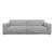 Click to swap image: &lt;strong&gt;Sketch Baker 4 Seater Sofa - Diamond - RRP-&#36;N/A&lt;/strong&gt;&lt;/br&gt;Dimensions:&lt;/br&gt;W2400 x D1000 x H730mm&lt;/br&gt;Shipped:&lt;/br&gt;Assembled - 2.041m3&lt;/br&gt;&lt;strong&gt;Additional Dimensions&lt;/strong&gt;&lt;/br&gt; - Seat Depth: 720mm&lt;/br&gt; - Seat Height: 370mm&lt;/br&gt; - Back: 730mm (From top of seat to top of back)&lt;/br&gt; - Arm Height: 570mm&lt;/br&gt;&lt;strong&gt;Cushion&lt;/strong&gt;&lt;/br&gt; - Profile: Medium&lt;/br&gt; - Fill: Foam, Feather and Ball Fiber&lt;/br&gt;&lt;strong&gt;Product&lt;/strong&gt;&lt;/br&gt; - Assembly State: Assembled&lt;/br&gt; - Item Weight: 78.5kg&lt;/br&gt; - Max. Weight: 240kg&lt;/br&gt; - Hardware: Bracket Included&lt;/br&gt;&lt;strong&gt;Upholstery&lt;/strong&gt;&lt;/br&gt; - Removable Covers: No&lt;/br&gt; - Colour: Diamond&lt;/br&gt; - Composition: 52&#37; Polyester,25&#37; Acrylic,10&#37; Viscose,7&#37; Linen,6&#37; Cotton
