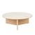 Click to swap image: &lt;strong&gt;Elsie Round Coffee Table - Natural Travertine/Ash - RRP-&#36;3937&lt;/strong&gt;&lt;/br&gt;Dimensions:&lt;/br&gt;940 Dia x H340mm&lt;/br&gt;Shipped:&lt;/br&gt;K/D - Requires Assembly on site - 0.361m3&lt;/br&gt;&lt;strong&gt;Additional Dimensions&lt;/strong&gt;&lt;/br&gt; - Diameter of Base: 880mm&lt;/br&gt; - Top Overhang: 30mm&lt;/br&gt;&lt;strong&gt;Base&lt;/strong&gt;&lt;/br&gt; - Colour: Natural Ash&lt;/br&gt; - Material: Ash Veneer&lt;/br&gt;&lt;strong&gt;Product&lt;/strong&gt;&lt;/br&gt; - Max. Weight: 15kg&lt;/br&gt; - Item Weight: 41kg&lt;/br&gt;&lt;strong&gt;Top&lt;/strong&gt;&lt;/br&gt; - Colour: Natural Travertine&lt;/br&gt; - Finish: Natural&lt;/br&gt; - Material: Travertine