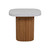 Click to swap image: &lt;strong&gt;Sketch Gion Side Table - Nougat/Oak - RRP-&#36;N/A&lt;/strong&gt;&lt;/br&gt;Dimensions:&lt;/br&gt;550 Dia x H500mm&lt;/br&gt;Shipped:&lt;/br&gt;K/D - Requires Assembly on site - 0.104m3&lt;/br&gt;&lt;strong&gt;Additional Dimensions&lt;/strong&gt;&lt;/br&gt; - Thickness Of Top: 40mm&lt;/br&gt; - Height To Underside Of Top: 460mm&lt;/br&gt;&lt;strong&gt;Frame&lt;/strong&gt;&lt;/br&gt; - Sealer: PU&lt;/br&gt; - Colour: Light Oak&lt;/br&gt; - Material: Oak&lt;/br&gt;&lt;strong&gt;Product&lt;/strong&gt;&lt;/br&gt; - Max. Weight: 20kg&lt;/br&gt;&lt;strong&gt;Top&lt;/strong&gt;&lt;/br&gt; - Material: Terrazzo&lt;/br&gt; - Sealer: Water-Based&lt;/br&gt; - Colour: Nougat