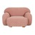 Click to swap image: &lt;strong&gt;Sidney Plump 1S-Blush Pink&lt;/strong&gt;&lt;br&gt;Dimensions: W1240 x D1030 x H740mm