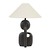 Click to swap image: &lt;strong&gt;Emery Link Table Lamp - Black/Oat&lt;/strong&gt;