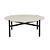 Click to swap image: &lt;strong&gt;Atlas Twin Coffee Table - Matt White/Black&lt;/strong&gt;&lt;/br&gt;Dimensions: 900 Dia x H360mm