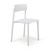 Click to swap image: &lt;strong&gt;Iggy Dining Chair-Swan&lt;/strong&gt;&lt;br&gt;Dimensions: W480 x D470 x H790mm&lt;br&gt;Shipped: Assembled - 0.26m3