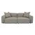Click to swap image: &lt;strong&gt;Airlie Slab 3S Sofa-Brindle Grey&lt;/strong&gt;&lt;br&gt;Dimensions: W2200 x D1020 x H690mm&lt;br&gt;Shipped: Assembled - 1.58m3