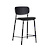 Click to swap image: &lt;strong&gt;Lathan Barstool Low-Black Ash/Black Metal&lt;/strong&gt;&lt;br&gt;Dimensions: W510 x D520 x H950mm&lt;br&gt;Shipped: K/D - Requires Assembly on site - 0.29m3