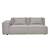 Click to swap image: &lt;strong&gt;Felix Block 3 Seater Left Arm Sofa-Cement - RRP-&#36;5620&lt;/strong&gt;&lt;/br&gt;Dimensions: W1850 x D970 x H640mm&lt;/br&gt;Shipped: Assembled - 1.15m3&lt;/br&gt;  - &lt;/br&gt;Arm Height - 530mm&lt;/br&gt;Cushion Configuration - 2 x Scatter Cushions&lt;/br&gt;Cushion Construction - Sofa Cushion Profile - Firm&lt;/br&gt;Filling Material - High density Foam &amp; Feather&lt;/br&gt;Product Configuration - Joining Brackets Included&lt;/br&gt;Seat Height - 370mm&lt;/br&gt;Upholstery Colour - Cement&lt;/br&gt;Upholstery Construction - Removable Upholstery Cover&lt;/br&gt;Upholstery Material - 53&#37; Cotton, 20&#37; Linen, 20&#37; Polyester, 7&#37; Acrylic