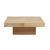Click to swap image: &lt;strong&gt;Bruno Coffee Table-Natural Oak - RRP-&#36;3545&lt;/strong&gt;&lt;/br&gt;Dimensions: W1000 x D1000 x H355mm&lt;/br&gt;Shipped: Assembled - 0.47m3&lt;/br&gt;Base Colour - Natural Oak&lt;/br&gt;Base Height - 260mm&lt;/br&gt;Base Material - Oak&lt;/br&gt;Top Colour - Natural Oak&lt;/br&gt;Top Material - Oak