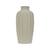 Click to swap image: &lt;strong&gt;Lorne Channel Vase - Biscuit&lt;/strong&gt;&lt;/br&gt;Dimensions: 180 Dia x H340mm
