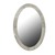 Click to swap image: &lt;strong&gt;Rufus Oval Mirror - Oat&lt;/strong&gt;&lt;/br&gt;Dimensions: W895 x D20 x H610mm
