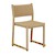 Click to swap image: &lt;strong&gt;Anton Dining Chair-Nat/Light Oak&lt;/strong&gt;&lt;h5&gt;RRP - &#36;1,050&lt;/h5&gt;Dimensions: W490 x D470 x H820mm&lt;br&gt;Shipped: Assembled - 0.16m3&lt;br&gt;&lt;strong&gt;Additional Dimensions&lt;/strong&gt;&lt;/br&gt; - Seat Height: 480mm&lt;br&gt; - Seat Depth: 390mm&lt;br&gt; - Seat Width: 440mm&lt;br&gt; - Back Height: 345mm