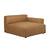 Click to swap image: &lt;strong&gt;Sketch Baker Rit Chs-Camel - RRP-&#36;6911&lt;/strong&gt;&lt;/br&gt;Dimensions: W1380 x D1320 x H730mm&lt;/br&gt;Shipped: Assembled - 1.287m3&lt;/br&gt;Cushion Fill - Hi-Density Urethane Foam with Feather and Ball-Fiber Fill&lt;/br&gt;Upholstery Colour - Camel Leather&lt;/br&gt;Upholstery Composition - Leather