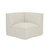 Click to swap image: &lt;strong&gt;Airlie Slip Corner Sofa-Eames Parchment&lt;/strong&gt;&lt;br&gt;Dimensions: W1000 x D1000 x H810mm