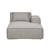 Click to swap image: &lt;strong&gt;Felix Block Right Chaise Sofa-Cement - RRP-&#36;5234&lt;/strong&gt;&lt;/br&gt;Dimensions: W1050 x D1770 x H640mm&lt;/br&gt;Shipped: Assembled - 1.18m3&lt;/br&gt;Arm Height - 530mm&lt;/br&gt;Cushion Configuration - 1 x Scatter Cushion&lt;/br&gt;Cushion Construction - Sofa Cushion Profile - Firm&lt;/br&gt;Filling Material - High density Foam &amp; Feather&lt;/br&gt;Product Configuration - Joining Brackets Included&lt;/br&gt;Seat Height - 370mm&lt;/br&gt;Upholstery Colour - Cement&lt;/br&gt;Upholstery Construction - Removable Upholstery Cover&lt;/br&gt;Upholstery Material - 53&#37; Cotton, 20&#37; Linen, 20&#37; Polyester,  7&#37; Acrylic
