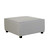 Click to swap image: &lt;strong&gt;Aruba Cube Ottoman-Lead - RRP - &#36;1623&lt;/strong&gt;&lt;/br&gt;Dimensions:&lt;/br&gt;W820 x D820 x H450mm&lt;/br&gt;Shipped:&lt;/br&gt;Assembled - 0.354m3&lt;/br&gt;&lt;strong&gt;Upholstery&lt;/strong&gt;&lt;/br&gt; - Colour: Lead&lt;/br&gt; - Composition: Sunbrella 100&#37; Acrylic&lt;/br&gt; - Removable Covers: No&lt;/br&gt;&lt;strong&gt;Product&lt;/strong&gt;&lt;/br&gt; - Item Weight: 8kg&lt;/br&gt; - Max. Weight: 125kg&lt;/br&gt;&lt;strong&gt;Frame&lt;/strong&gt;&lt;/br&gt; - Material: Aluminium&lt;/br&gt;&lt;strong&gt;Cushion&lt;/strong&gt;&lt;/br&gt; - Fill: Quick Dry Foam&lt;/br&gt;&lt;strong&gt;Additional Dimensions&lt;/strong&gt;&lt;/br&gt; - Seat Height: 450mm