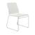 Click to swap image: &lt;strong&gt;Marina Coast Dining Chair - White - RRP  N/A&lt;/strong&gt;&lt;/br&gt;Dimensions: W535 x D620 x H825&lt;/br&gt;Shipped: Assembled - 0.119m3&lt;/br&gt;Additional Dimensions Seat Depth - 470 x 460mm&lt;/br&gt;Additional Dimensions Seat Height - 450mm&lt;/br&gt;Additional Dimensions Back - 820mm&lt;/br&gt;Frame Colour - White&lt;/br&gt;Frame Material - Metal&lt;/br&gt;Product Stackable - Yes&lt;/br&gt;Product Item Weight - 6.5kg&lt;/br&gt;Product Max. Weight - 150kg&lt;/br&gt;Weaving Colour - White&lt;/br&gt;Weaving Composition - Resin