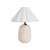 Click to swap image: &lt;strong&gt;Emery Bulb Table Lamp - Pearl /Ivory&lt;/strong&gt;&lt;br&gt;Dimensions: W400 x D400 x H500mm&lt;br&gt;Shipped: Assembled (Top Separate) - 0.091m3