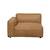 Click to swap image: &lt;strong&gt;Sketch Baker 1-Seater Left Sofa-Camel&lt;/strong&gt;&lt;/br&gt;Dimensions: W1100 x D1010 x H730mm