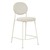 Click to swap image: &lt;strong&gt;Laylah Loop Barstool-Wheat/Almond Milk&lt;/strong&gt;&lt;h5&gt;&lt;/h5&gt;&lt;/br&gt;Dimensions: W460 x D570 x H990mm